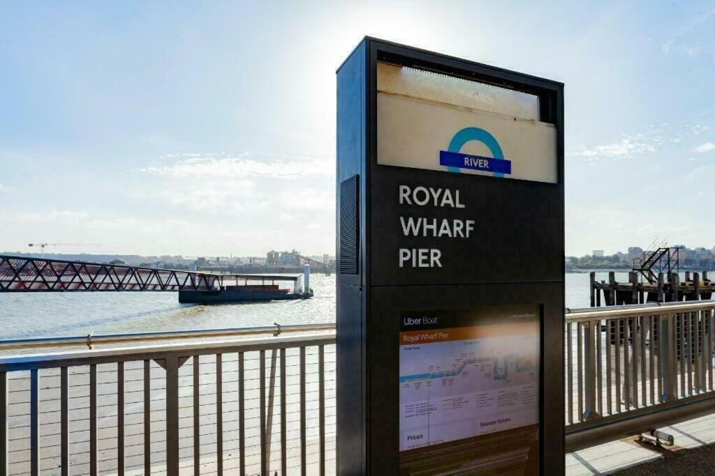 City Escape - Royal Wharf Londres Exterior foto
